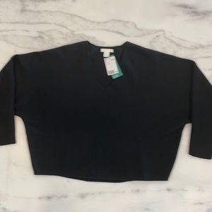 H&M new black sweater. Size medium.